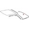 Uro Parts Rear Hard Top To Body Seal, 1077900198 1077900198 - alternate 2